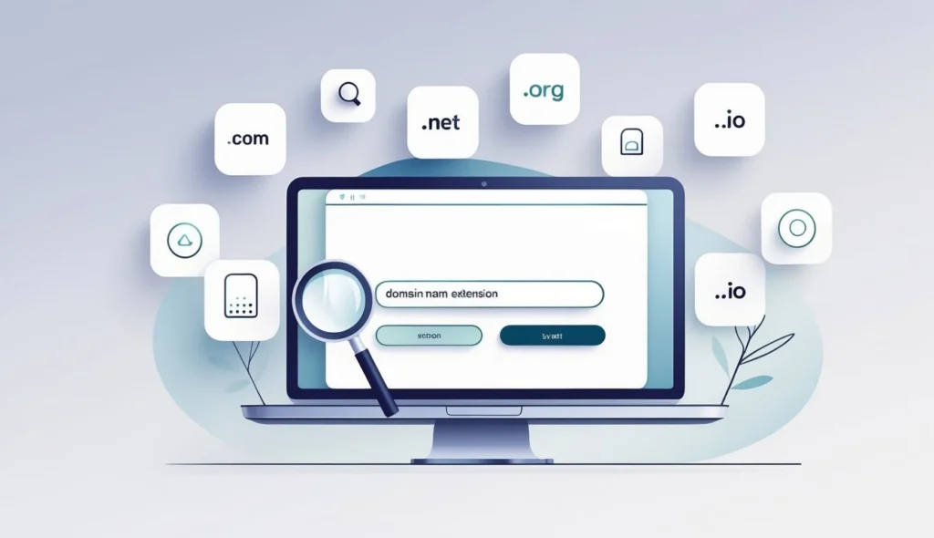 Choosing a domain name right tld