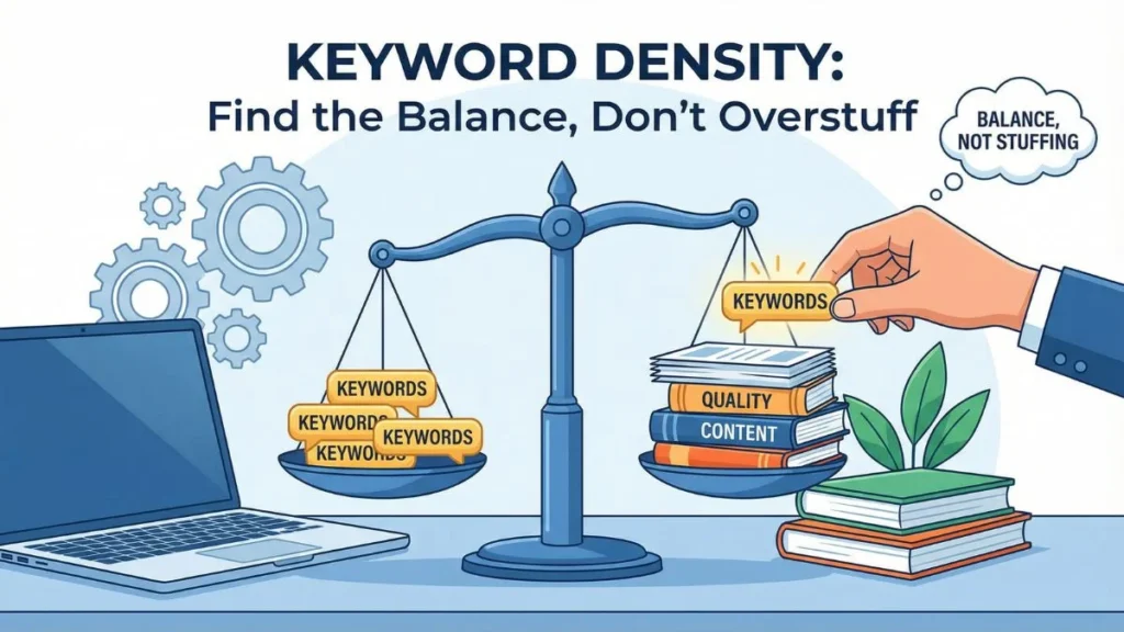 How to Improve Keyword Density Without Overstuffing