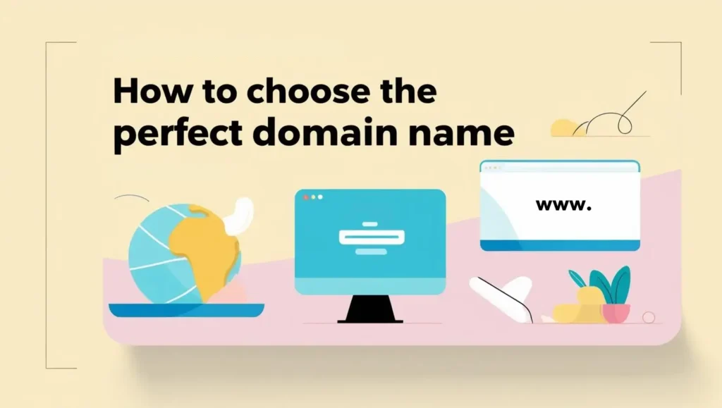 How to choose the perfrect domain name (1)