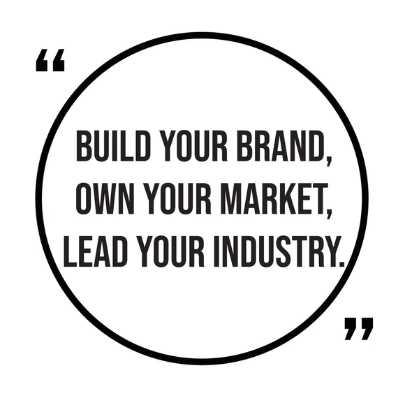 Build your brand own market 600nw