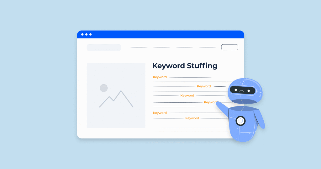 Keyword stuffing