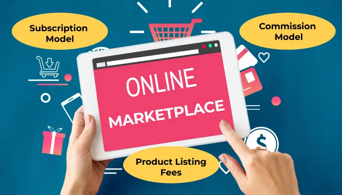 Online marketplace platforms