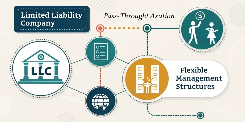 What is an llc limited liability company in
